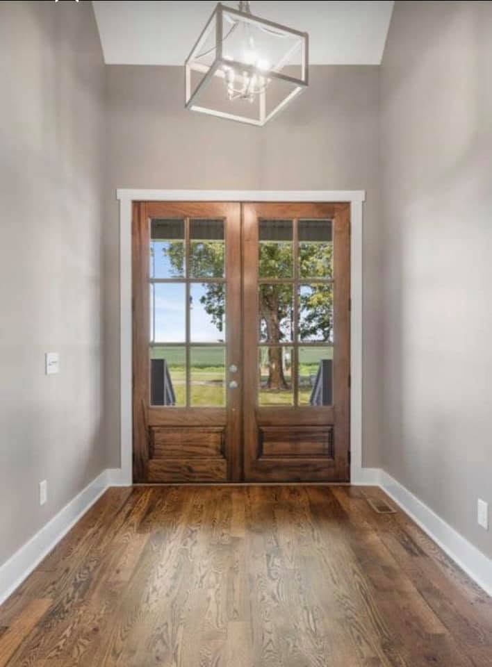 Custom door and trim work