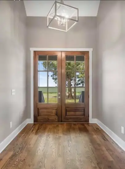 Custom door and trim work
