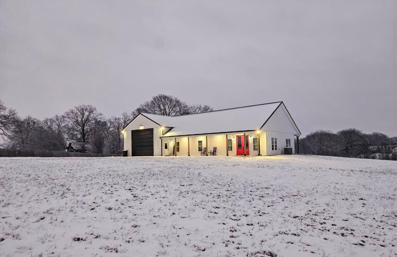 Barndominium build in Robertson County TN