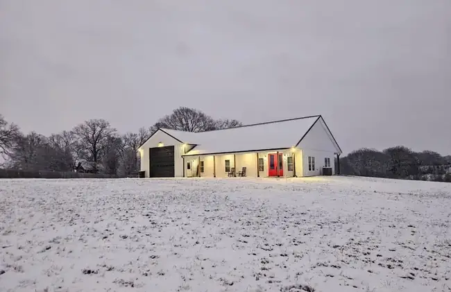Barndominium build in Robertson County TN
