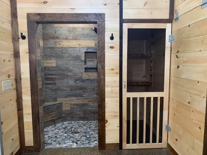 Custom tile shower and bathroom renovation